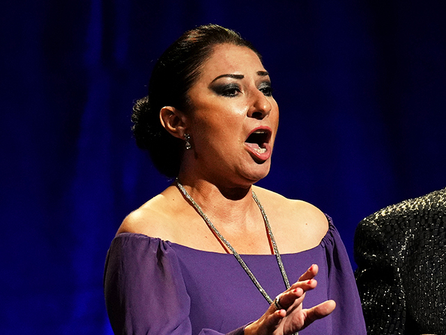 Montserrat Martí Caballé y la Orquesta Universidad Politécnica de Madrid