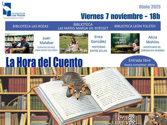 La Hora del Cuento 7 de noviembre