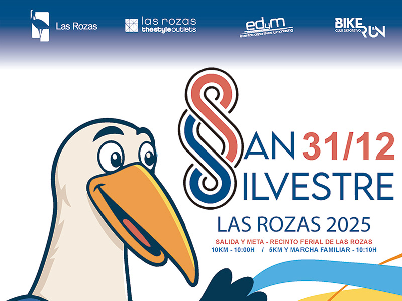 San Silvestre Las Rozas 2025