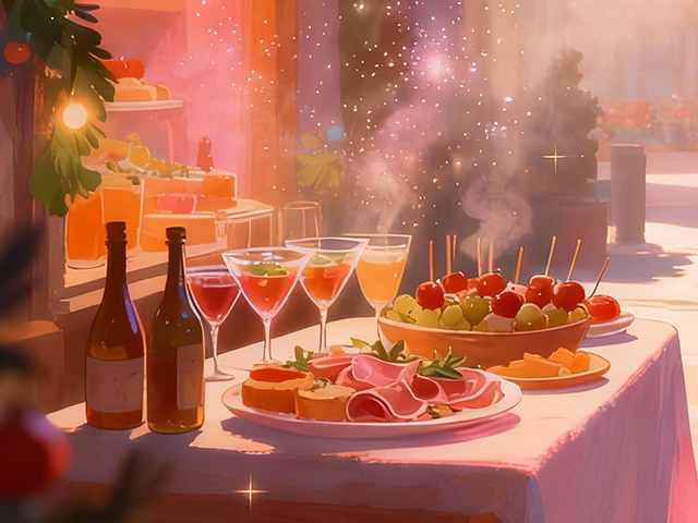 Aperitivo de Nochebuena