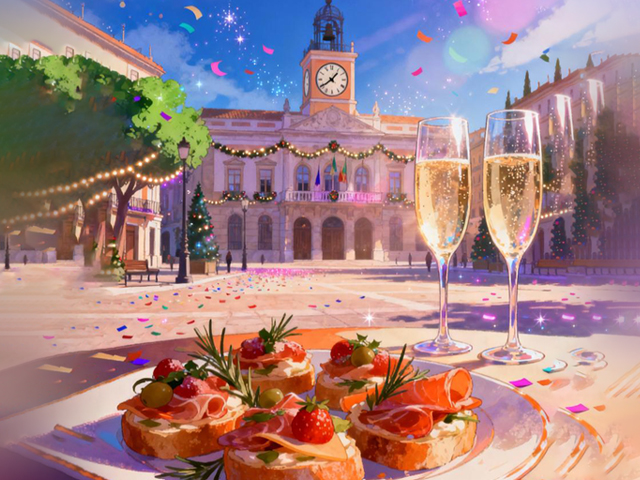 Aperitivo de Fin de Año en Las Rozas