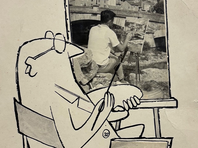 Exposición: La Creación de un Artista - Eduardo Arroyo