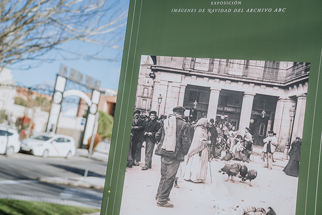 Exposición al aire libre ABC Las rozas