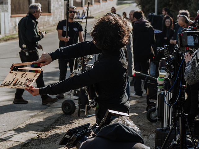 Rodaje Reina Roja: Rey Blanco Las Rozas