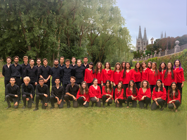 Ciclo de música sacra. Orfeón Burgales. En Las Rozas de Madrid