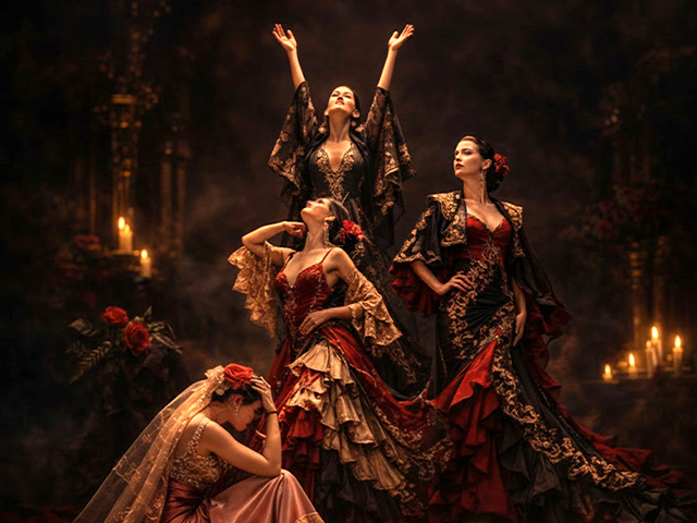 Romero de Torres, gracia y pecado. Ibérica de Danza