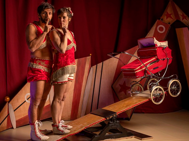 Lullaby: Circo para toda la familia