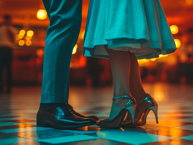 Noche de música y baile