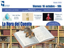 La Hora del Cuento - 16 octubre