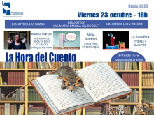 La Hora del Cuento - 23 de octubre de 2026