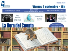 La Hora del Cuento - 6 de noviembre de 2026