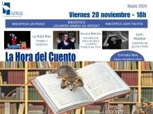 La Hora del Cuento - 20 de noviembre de 2026