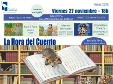 La Hora del Cuento en inglés - 27 noviembre 2026 