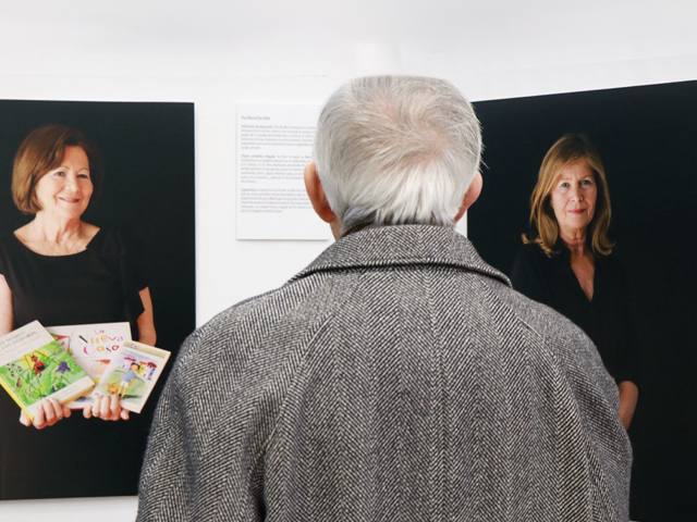 Exposición: Marina Arcos - Enseñantes