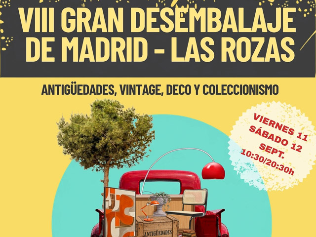 VIII Gran Desembalaje