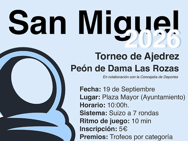 Torneo de Ajedrez San Miguel 2026