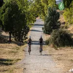 Vista de la ruta El encinar menu