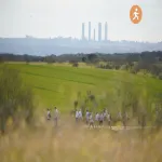 Vista resumen de la ruta Cuatro Torres