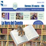 La Hora del Cuento en inglés 20 de marzo