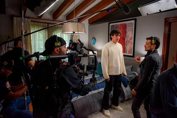 Cruzados Rodaje Las Rozas