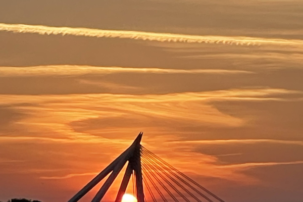 Amanece en Las Rozas