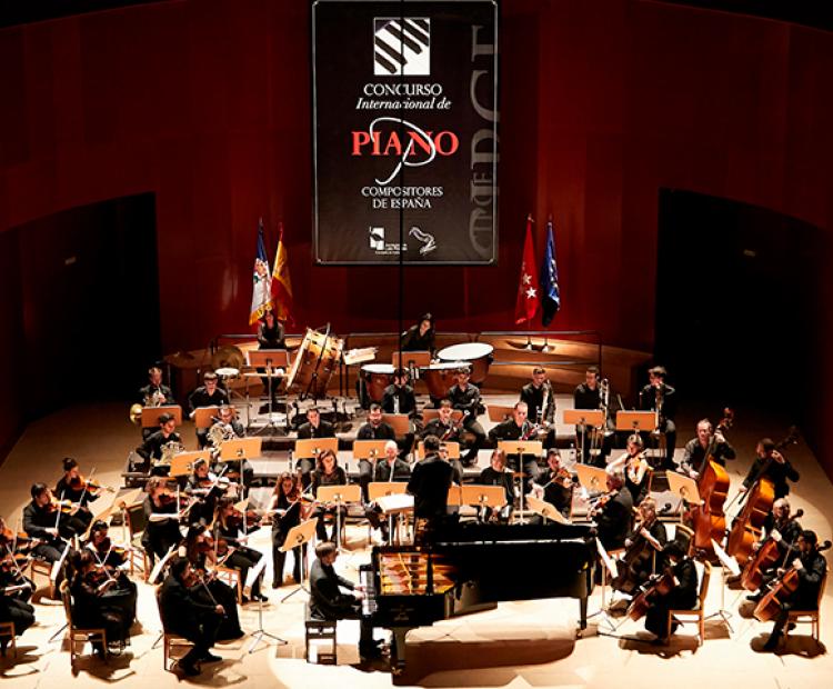 Concierto de clausura. CIPCE