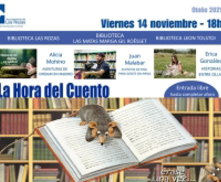 La Hora del Cuento 14 noviembre