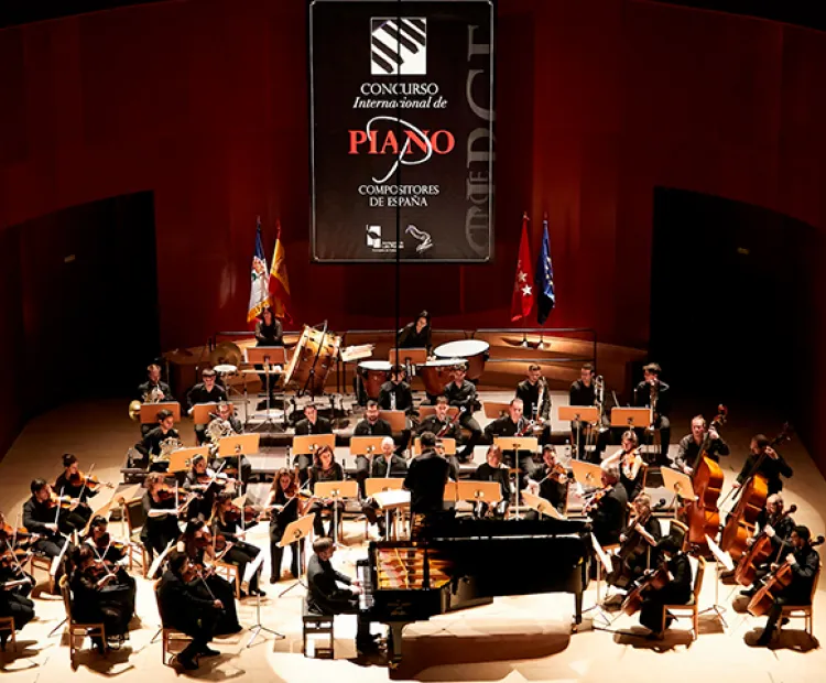 Concierto de clausura. CIPCE 