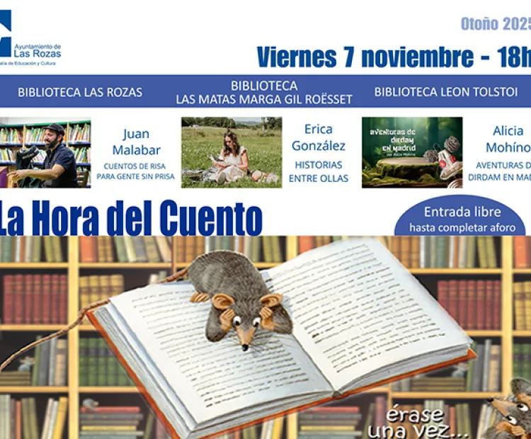 La Hora del Cuento 7 de noviembre