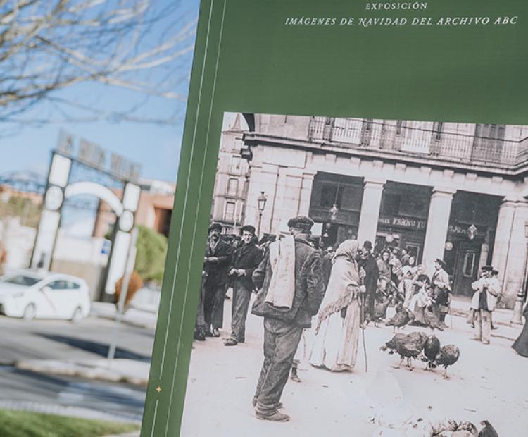 Exposición de imágenes navideñas del archivo de ABC