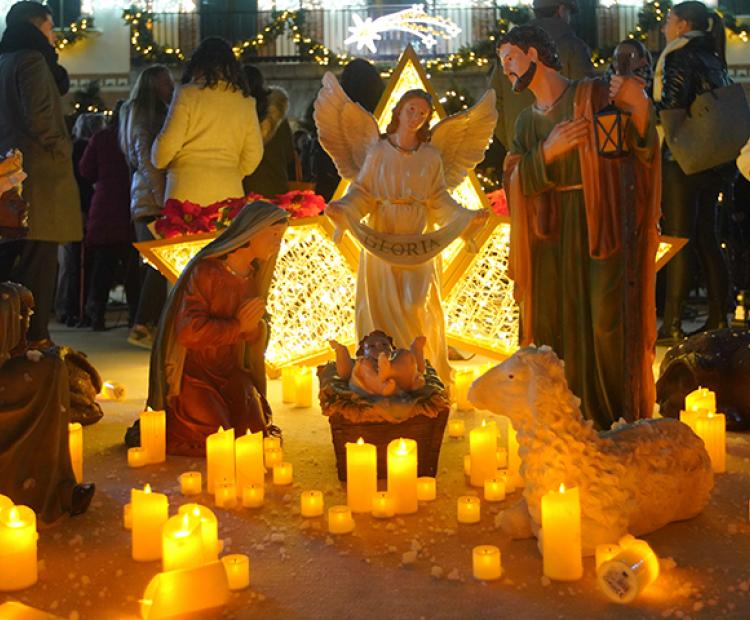 Las Rozas celebra la Nochebuena con un aperitivo en familia