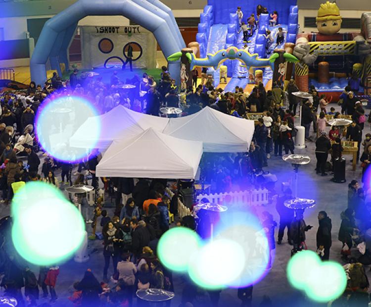 Centro Multiusos Alcalde Bonifacio de Santiago