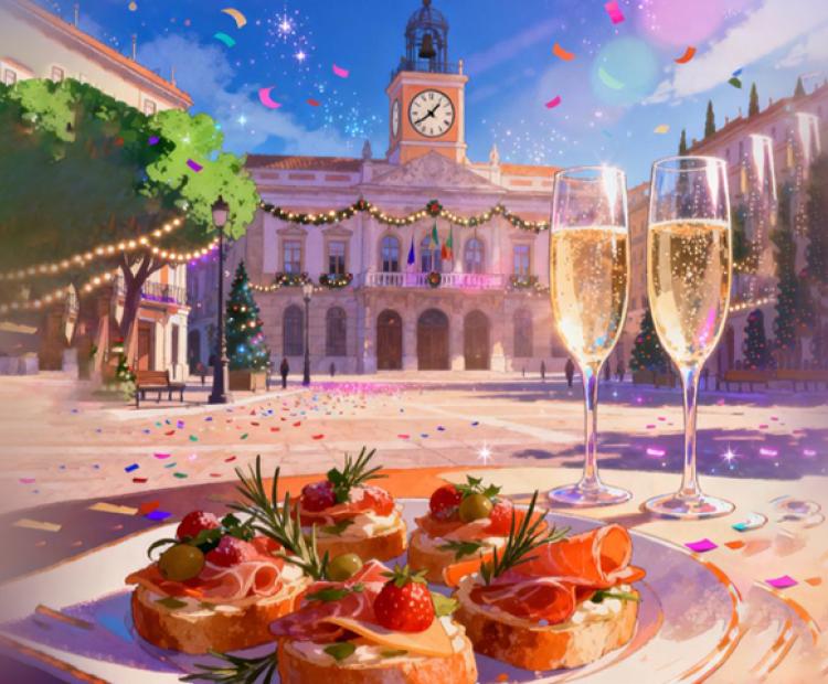 Aperitivo de Fin de Año en Las Rozas