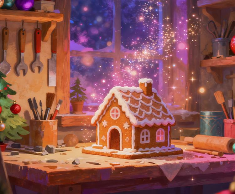 Taller de adornos navideños