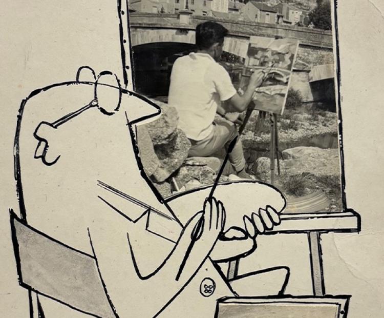 Exposición: La Creación de un Artista - Eduardo Arroyo