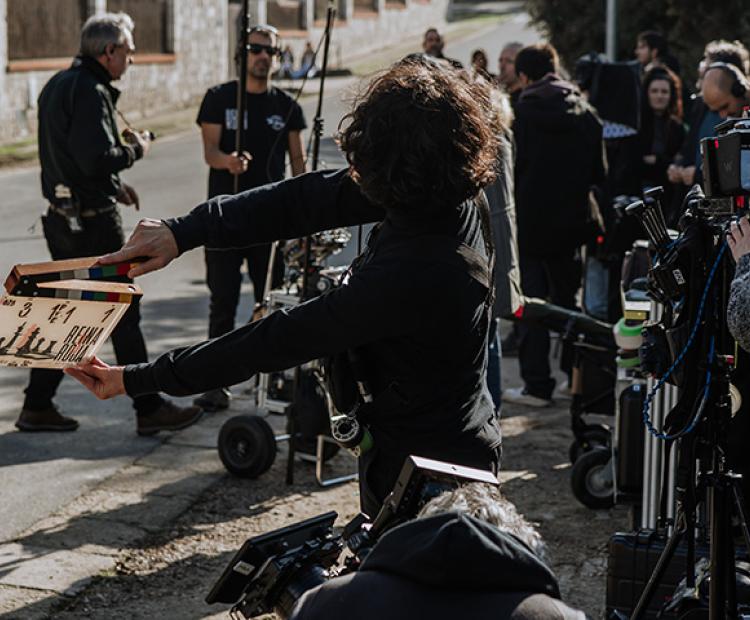 Rodaje Reina Roja: Rey Blanco Las Rozas