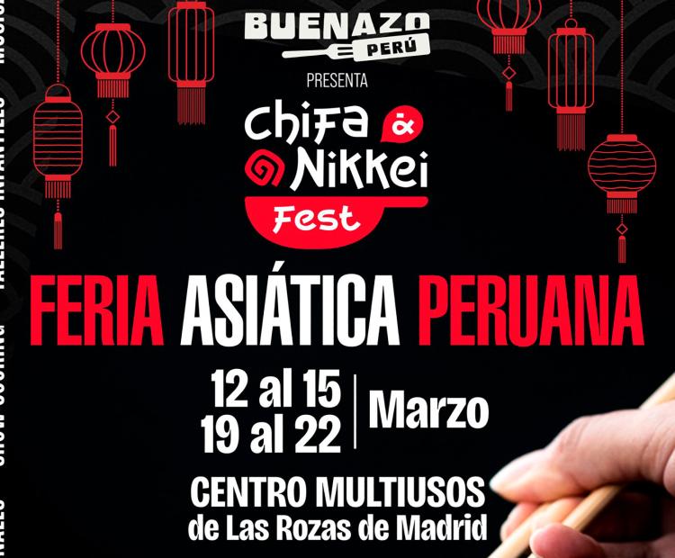 Chifa Nikkei Fest Marzo 2026