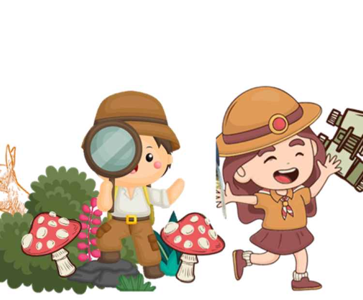 Pequeños exploradores marzo 2026