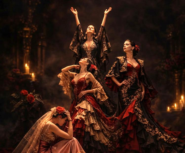 Romero de Torres, gracia y pecado. Ibérica de Danza