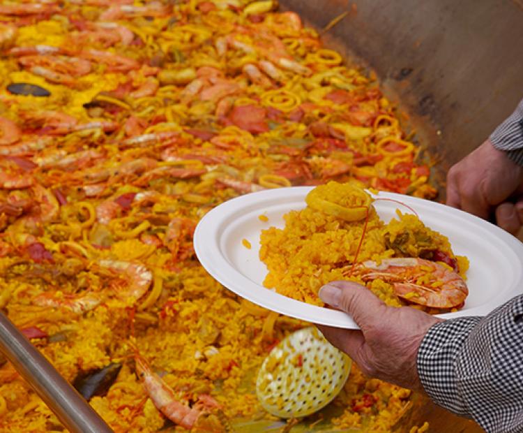 Gran paella popular