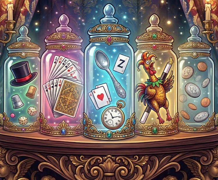 Magia de cerca en frascos pequeños. 4ª edición