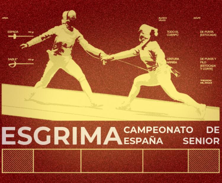 Campeonato de España Senior de Esgrima