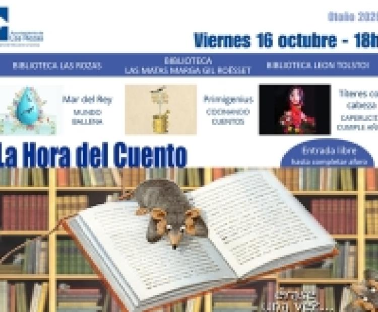 La Hora del Cuento - 16 octubre