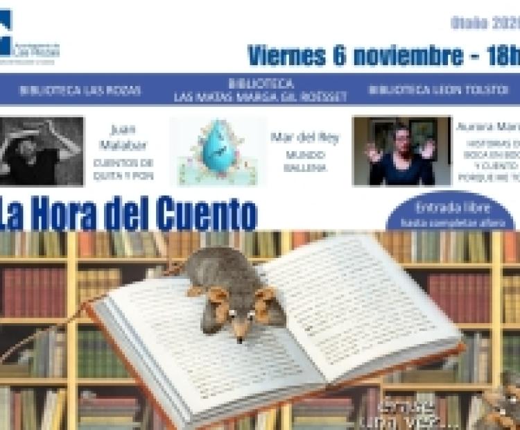 La Hora del Cuento - 6 de noviembre de 2026