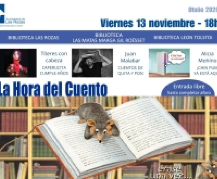 La Hora del Cuento - 13 de noviembre