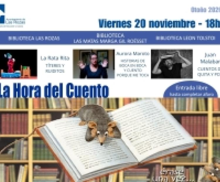 La Hora del Cuento - 20 de noviembre de 2026