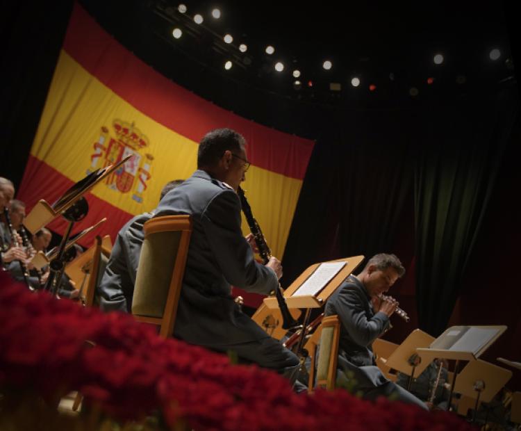 Concierto Fiesta Nacional - 22 de octubre de 2026