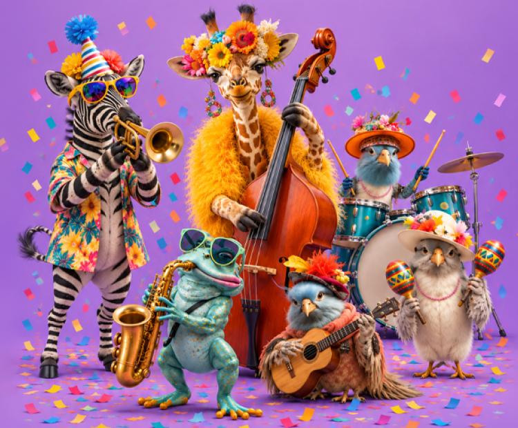 El Carnaval de Los Animales C. Saint-Saëns