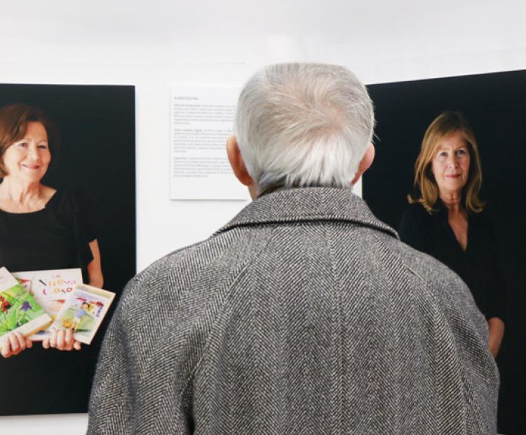Exposición: Marina Arcos - Enseñantes