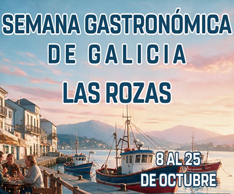 Feria del Marisco en Las Rozas 2027